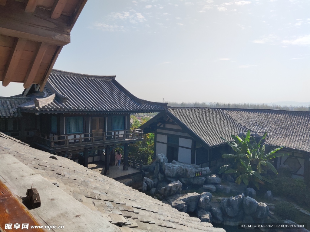 古典建筑风景
