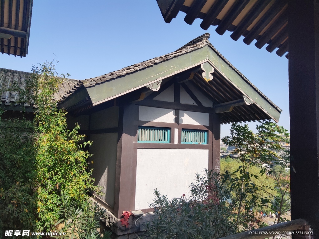古典建筑风景