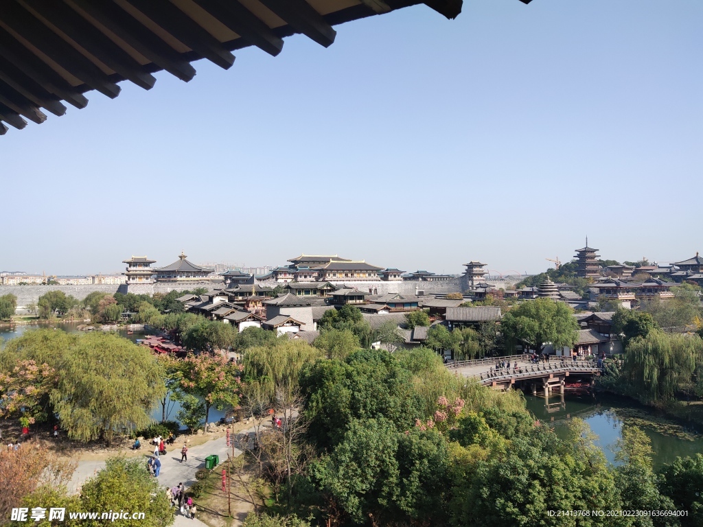 古典建筑风景