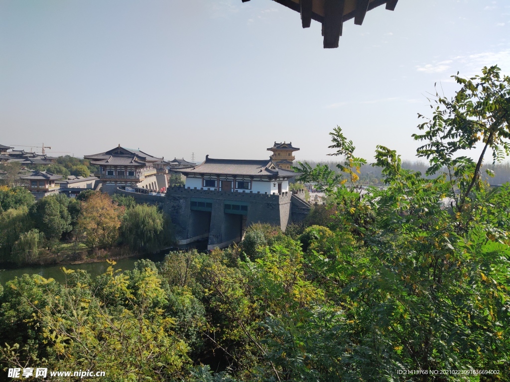 古典建筑风景