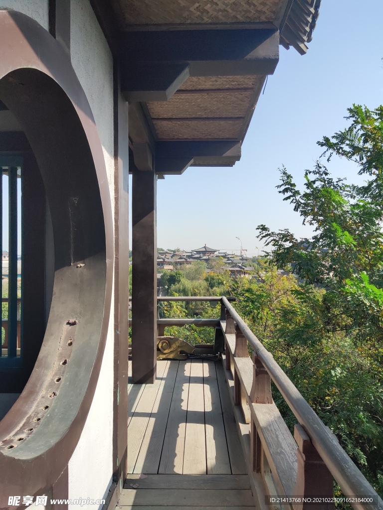 古典建筑风景