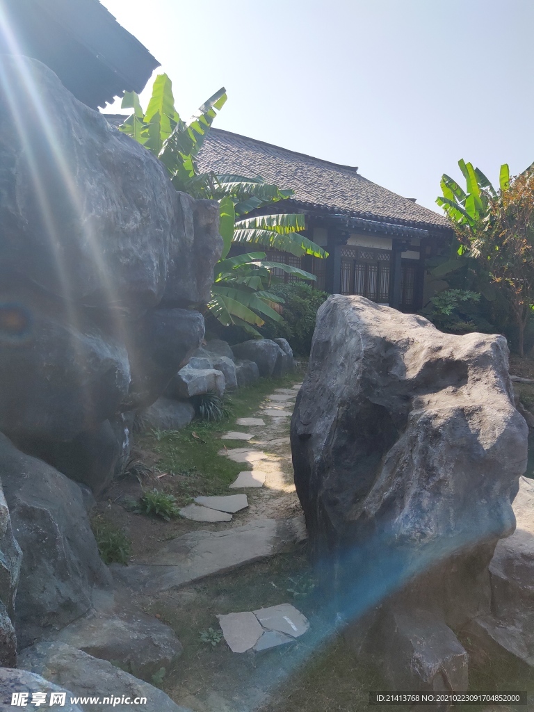 古典建筑风景