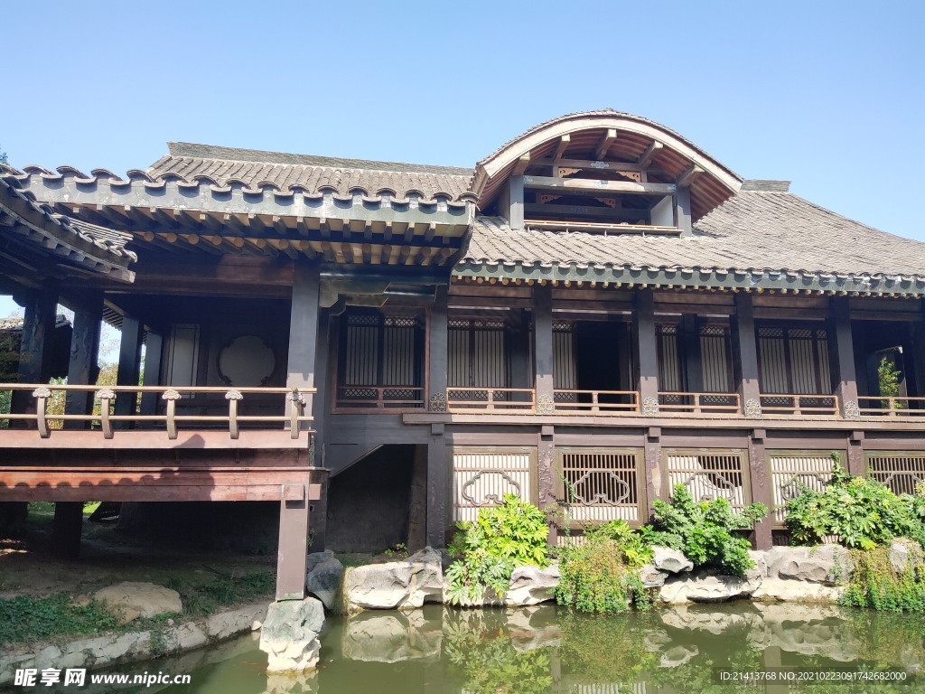 古典建筑风景