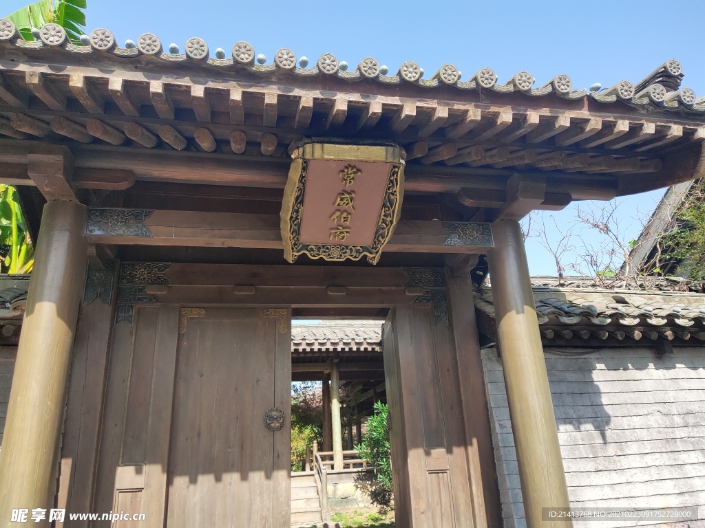 古典建筑风景