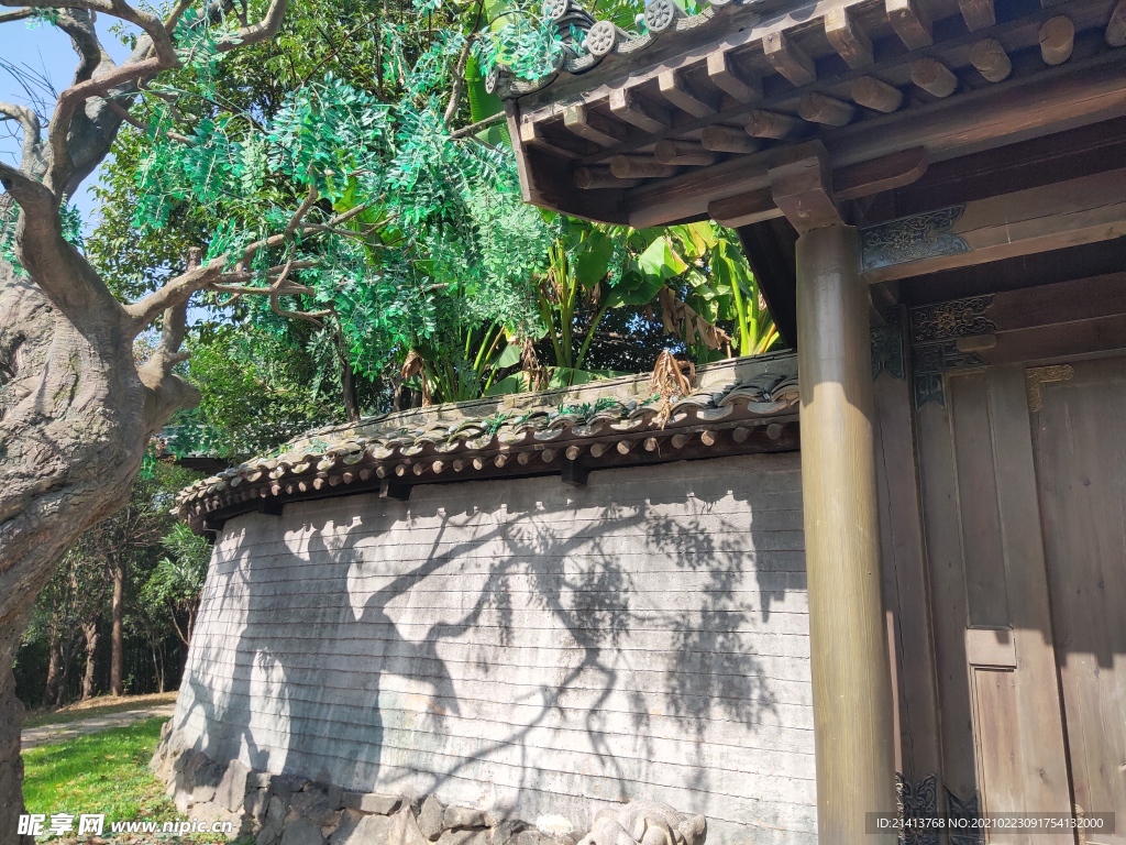 古典建筑风景