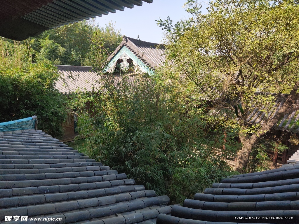 古典建筑风景