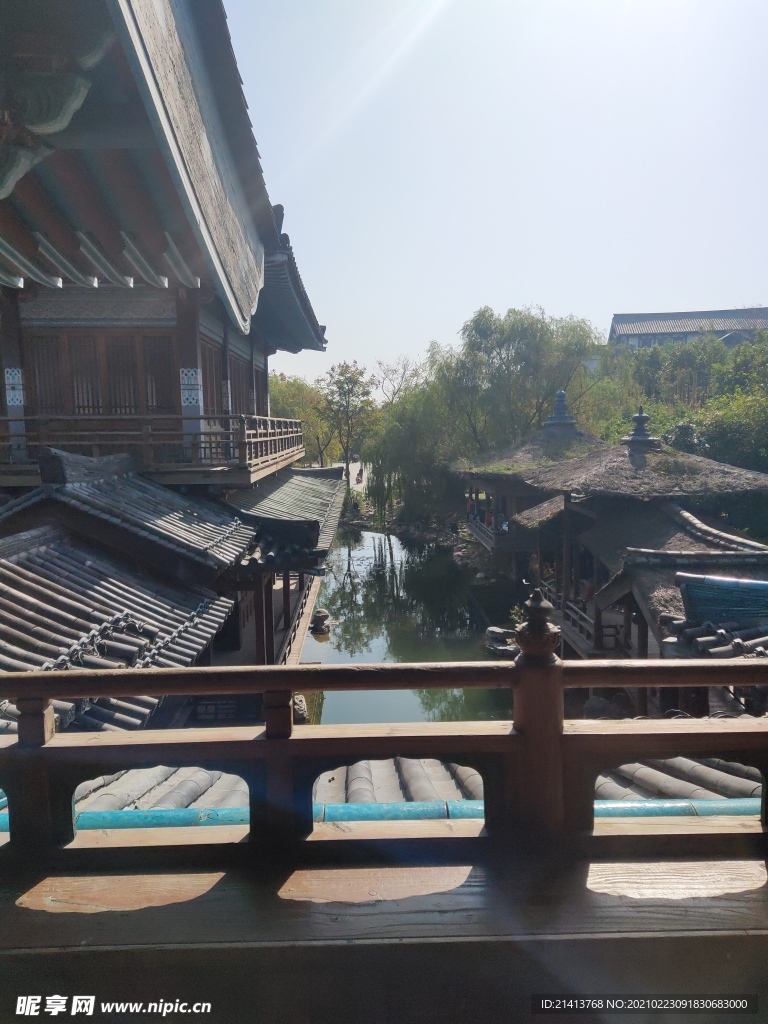 古典建筑风景