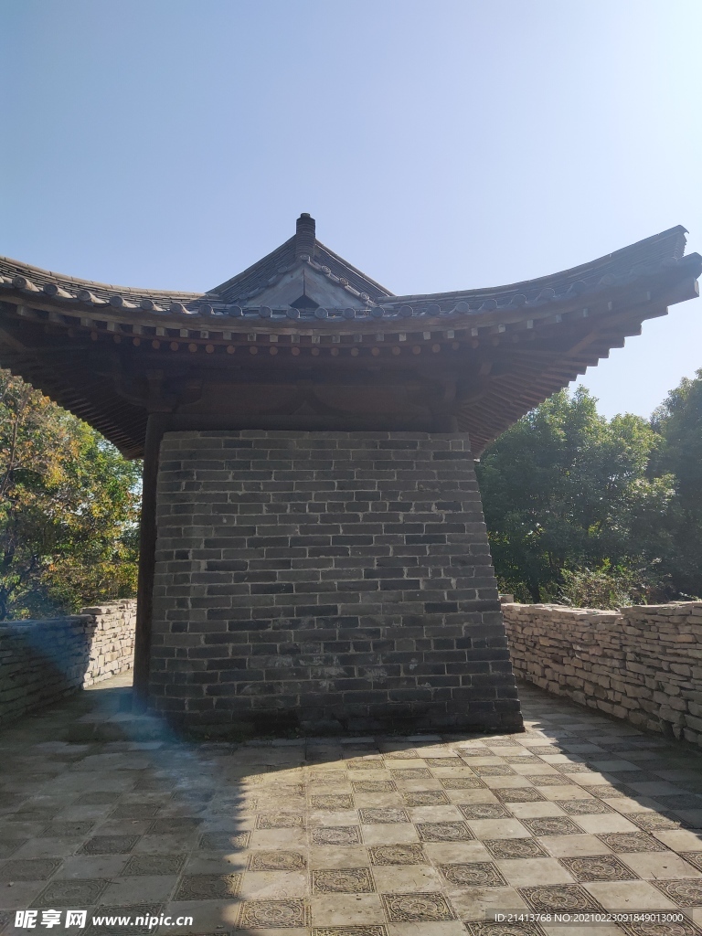 古典建筑风景