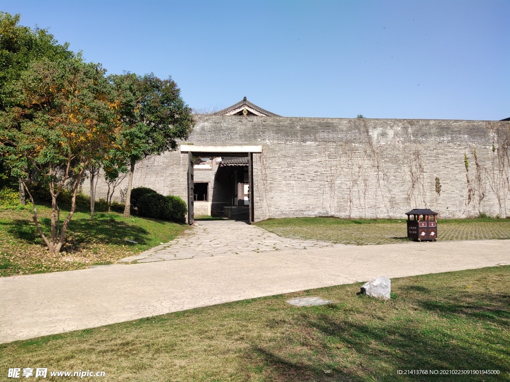 古典建筑风景