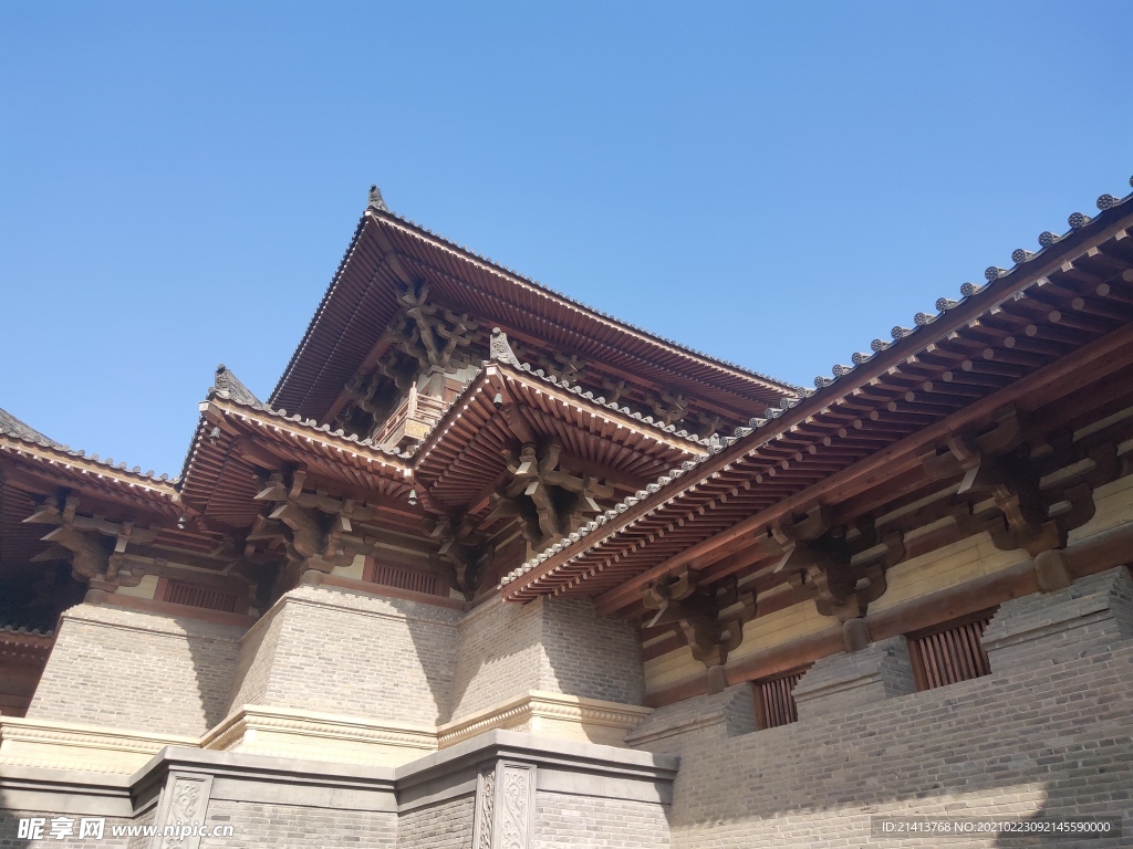 古典建筑风景