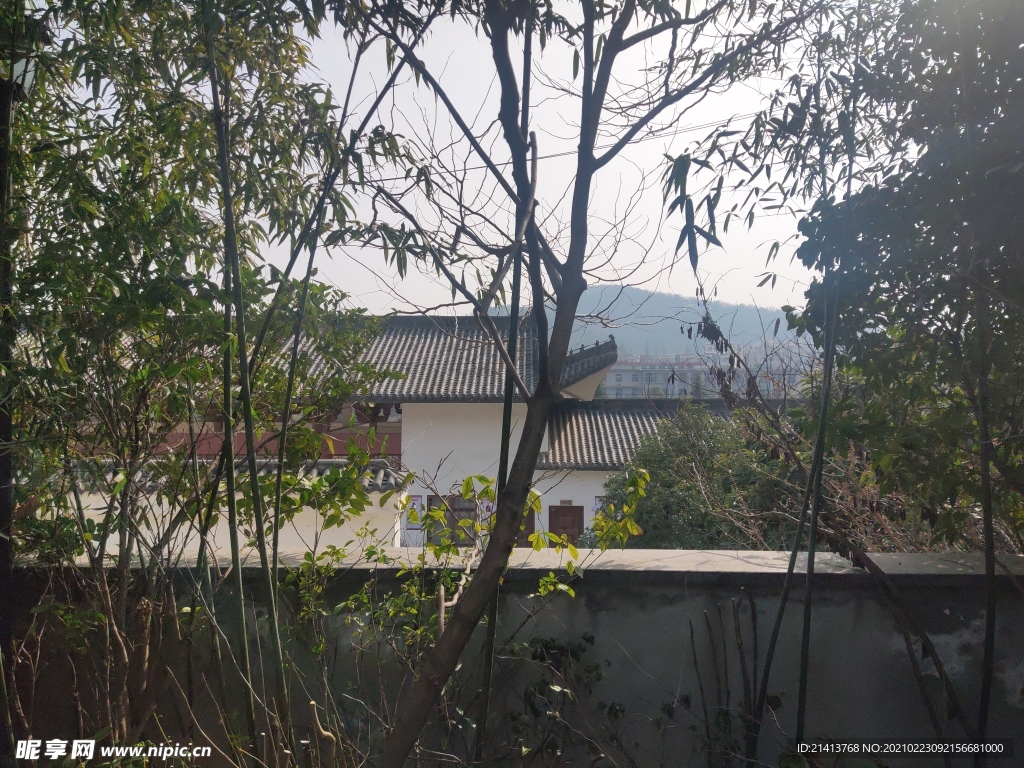 古典建筑风景