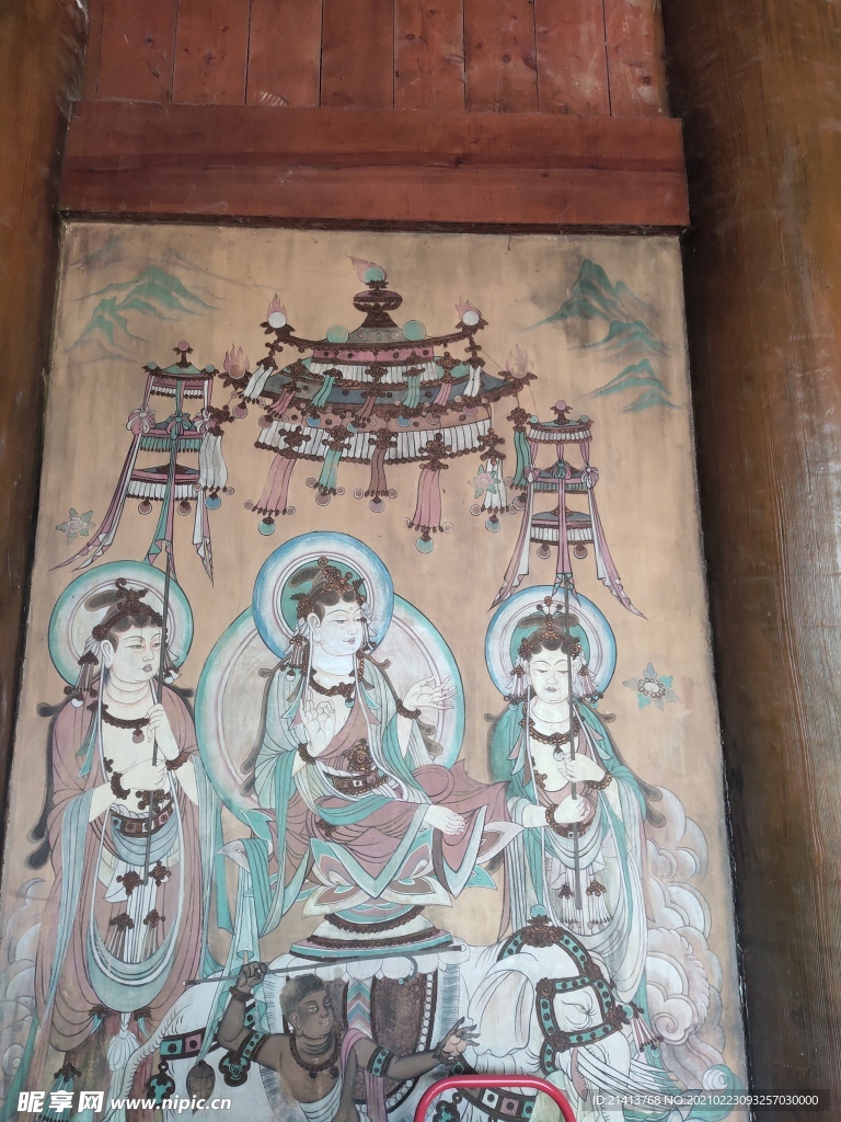 艺术壁画绘画