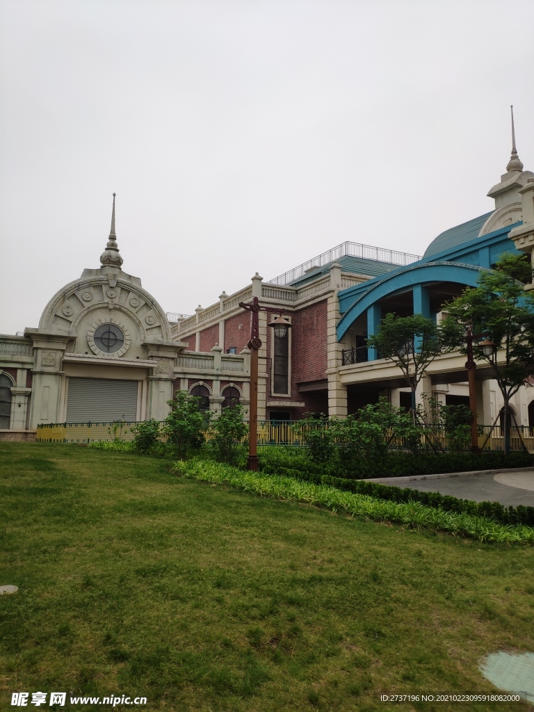 欧式建筑