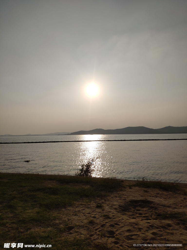 夕阳