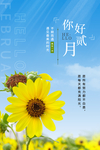 二月你好图片