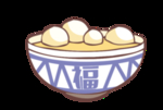 元宵插画