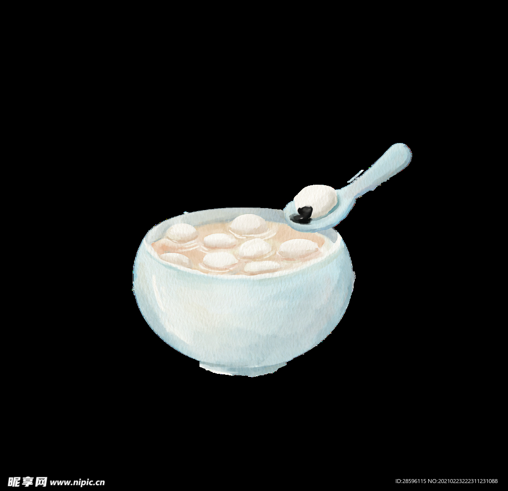元宵插画