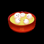 元宵插画