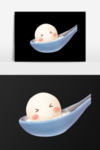 元宵插画