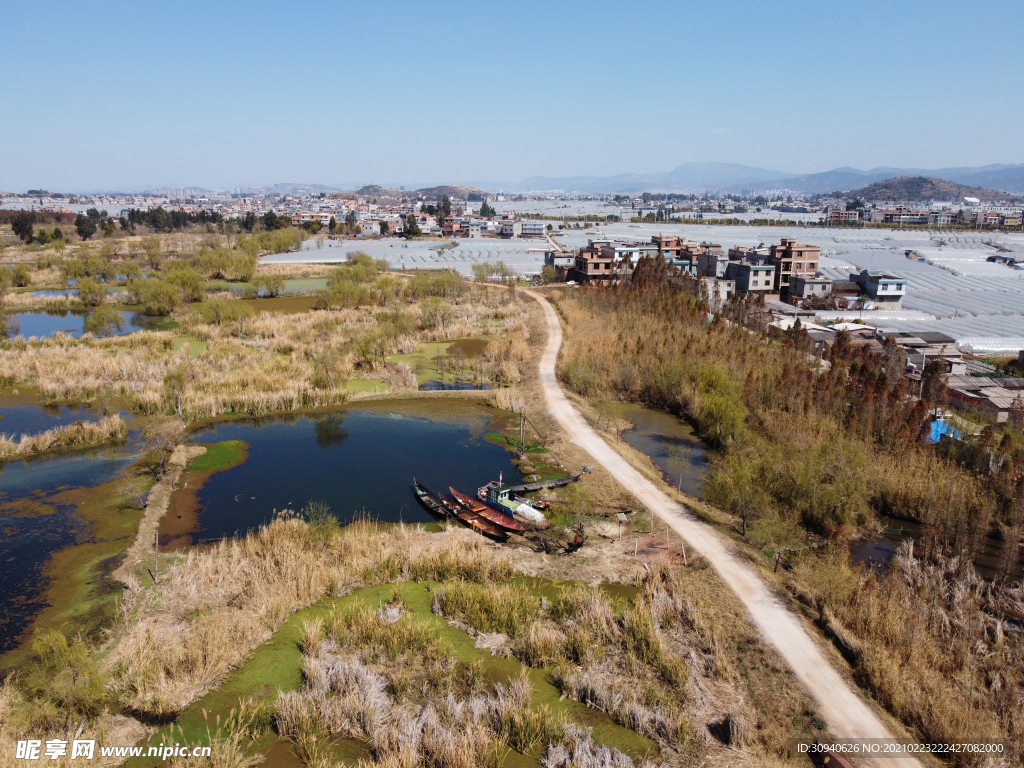 滇池湿地