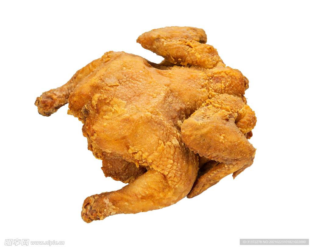 炸鸡鸡肉汉堡图片