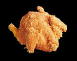 炸鸡鸡肉汉堡图片