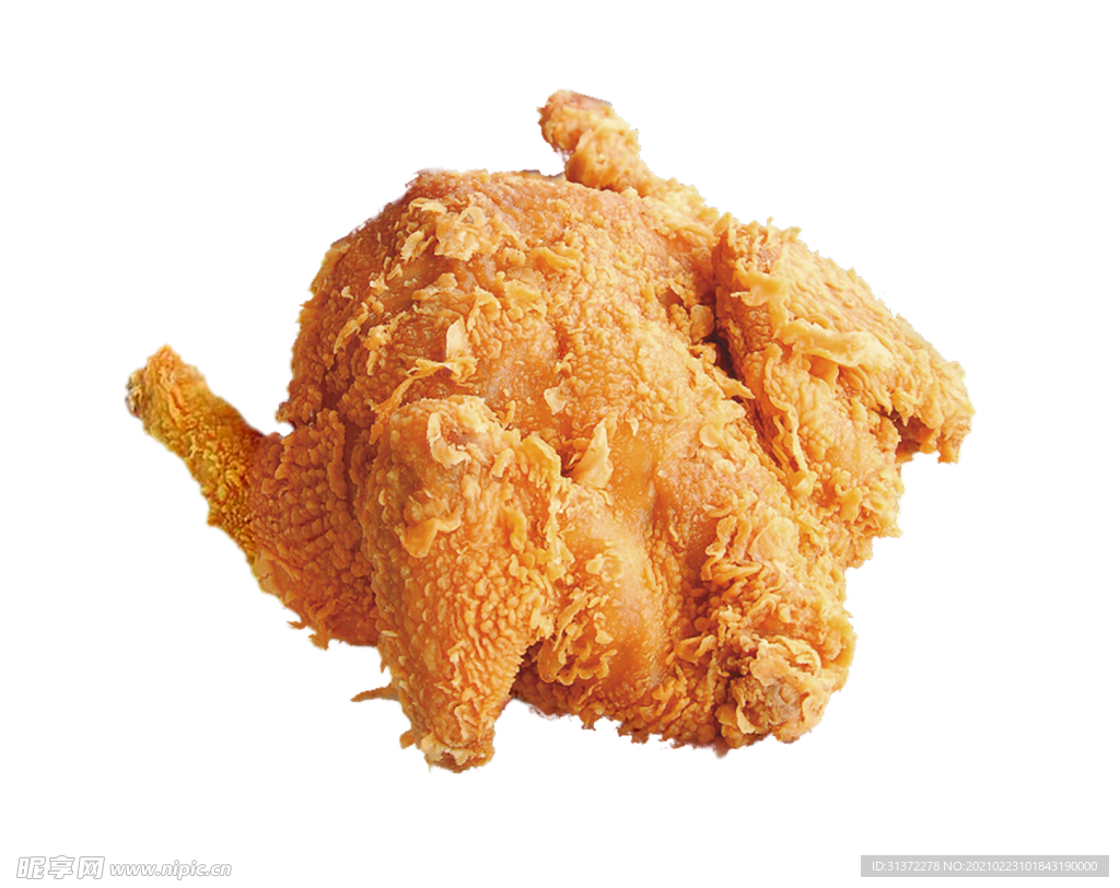 炸鸡鸡肉汉堡图片