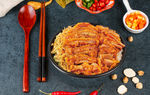 烤肉拌饭美食料理图片