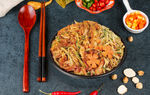 烤肉拌饭美食料理图片