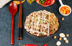 烤肉拌饭美食料理图片