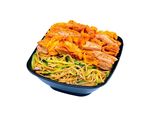 烤肉拌饭美食料理图片