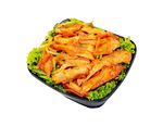 烤肉拌饭美食料理图片