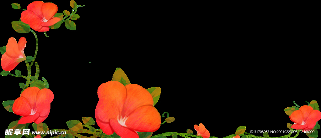花藤边框