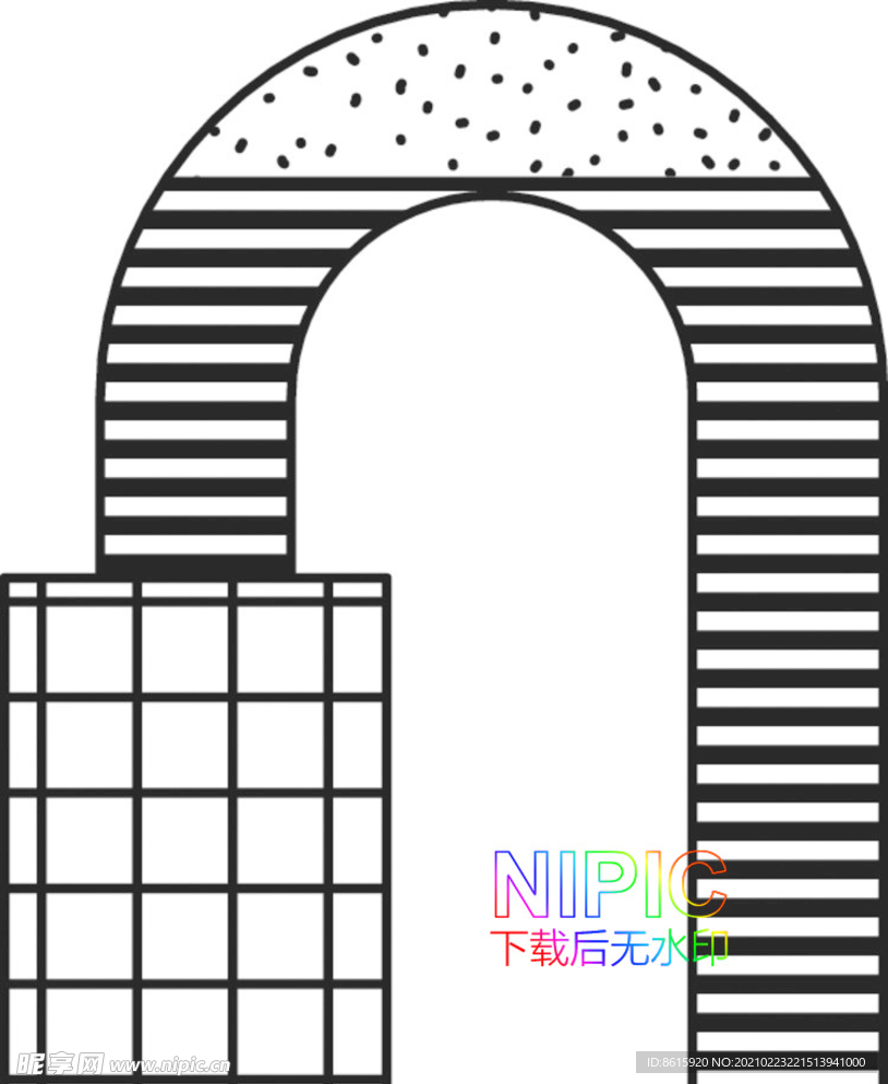 孟菲斯eps矢量图