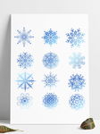 雪花雪效果素材合集