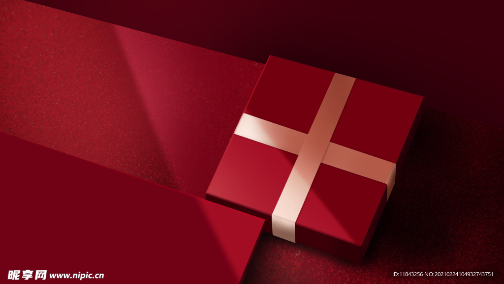 红色礼盒 礼盒素材 礼物盒素材