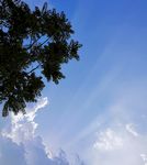 天空