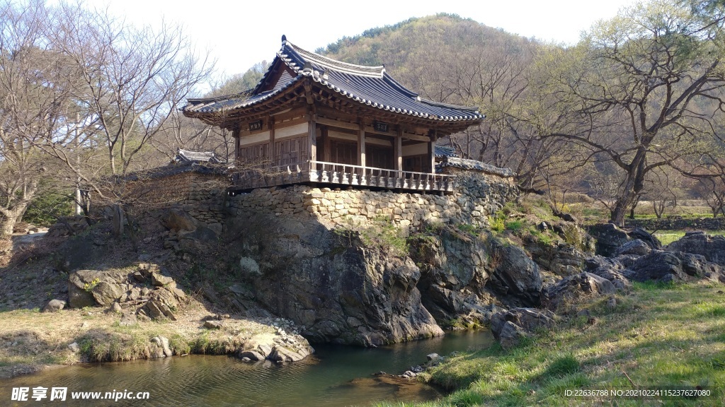 山水风景