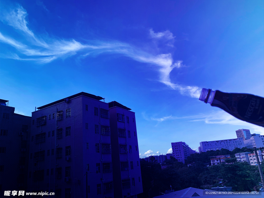 天空