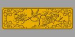 CAD浮雕装饰画模型