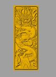 CAD浮雕装饰画模型