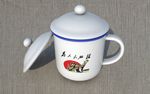 复古老式茶缸子