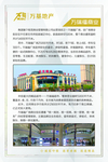 地产公司文化墙设计简约大气