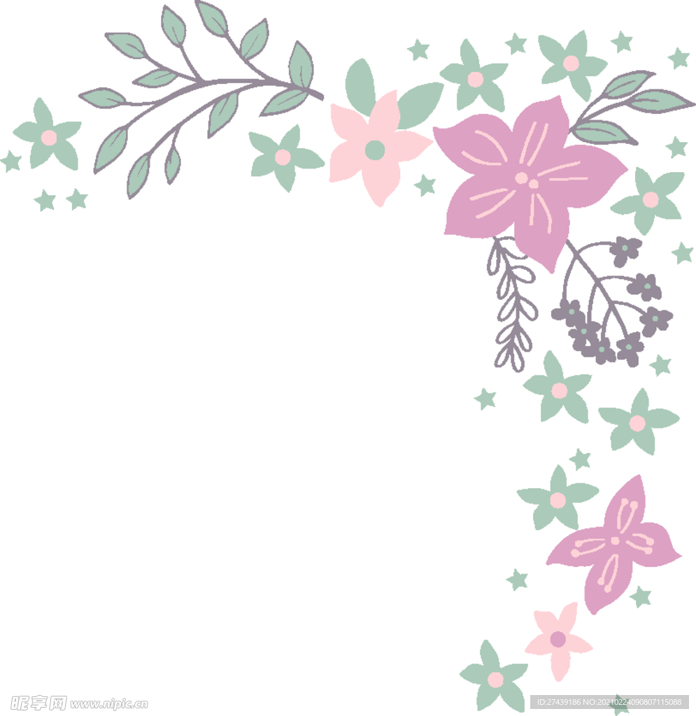 花