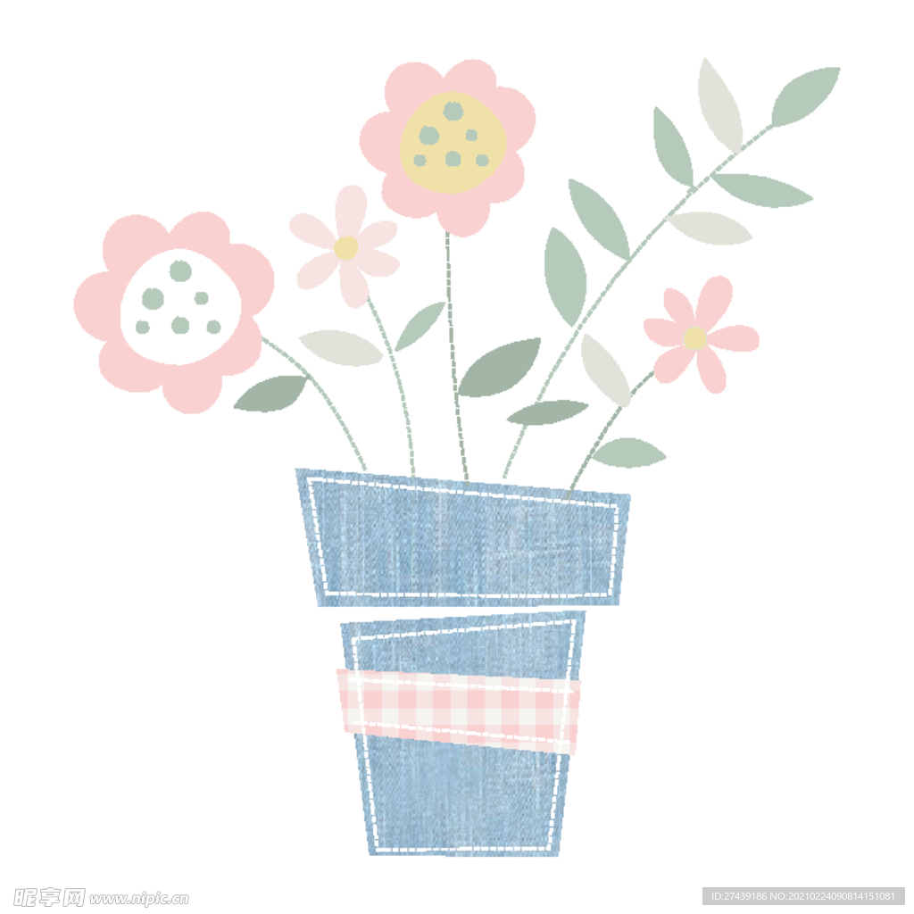 花