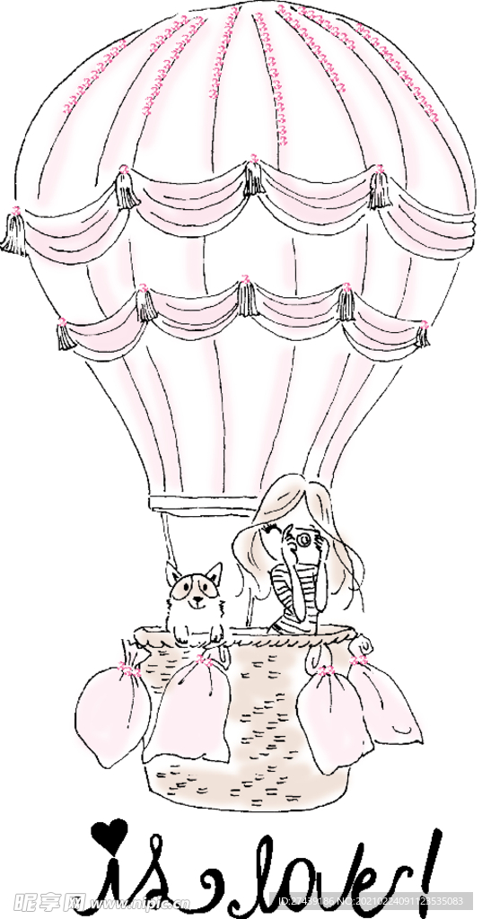 女孩