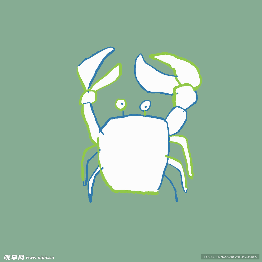螃蟹