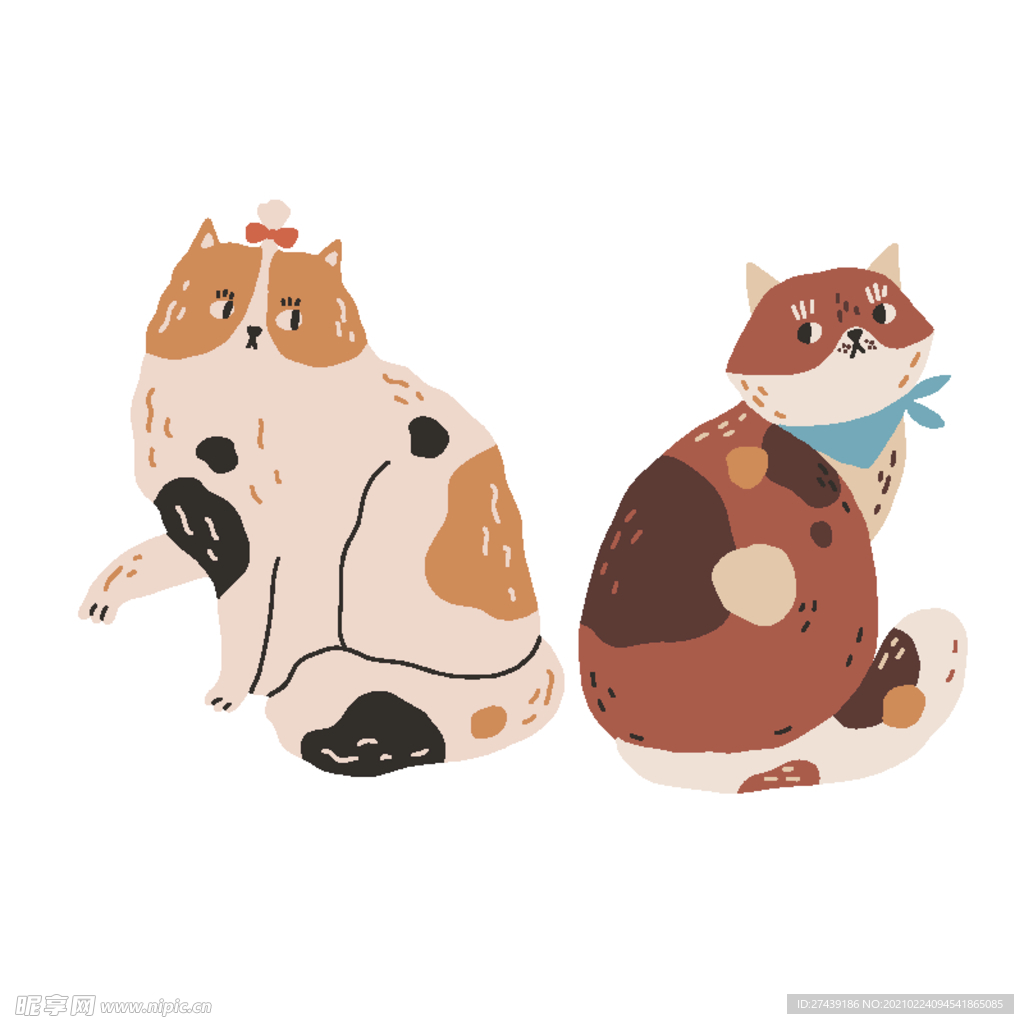 猫