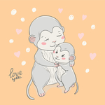 猴子