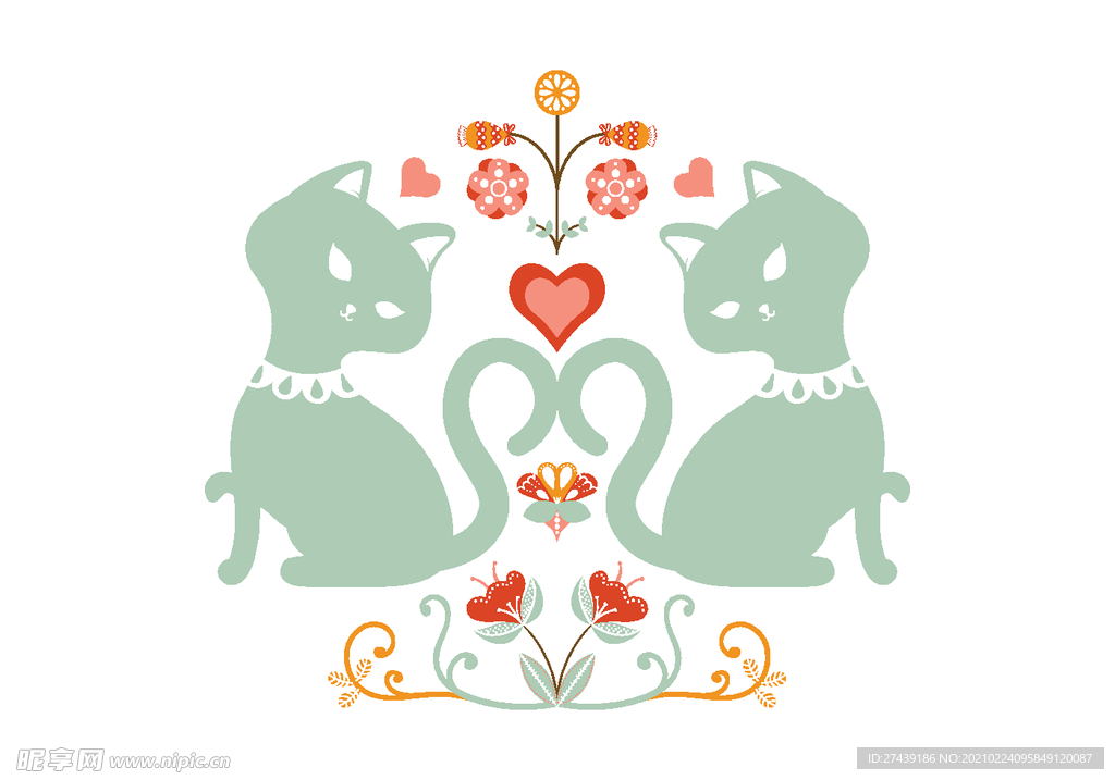 猫